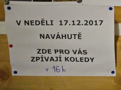 Pozvn na zpvn v Betlm