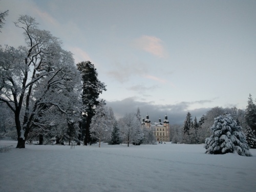 Vrchlabsk zmek v prhledu