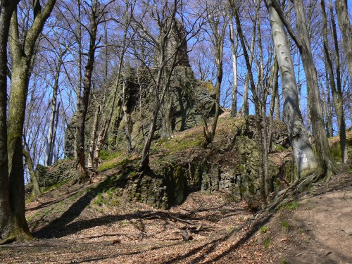 Trosky ve hradu Bradlce