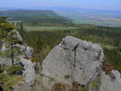 Broumovsk stny z Hejoviny