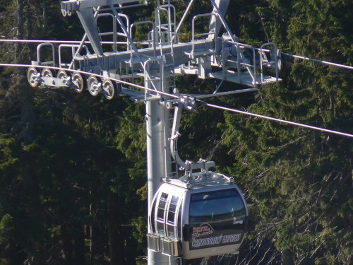 Lanovka na ernou horu