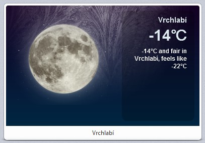 Vrchlabí čeká velký mráz Vrchlabí čeká velký mráz