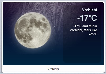 Ztra ns ek praseck zima