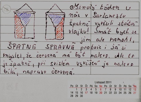 Zpis k 19. prosinci 2011