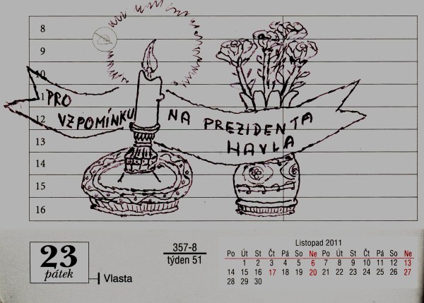 Na pamtku na PREZIDENTA HAVLA