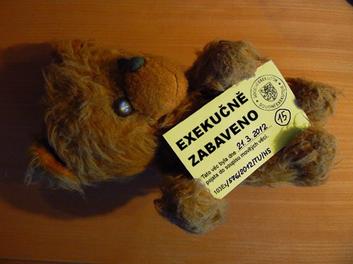 Exekun zabaven medvdek