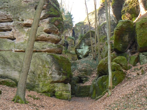 Vstup do Zmeck rokle