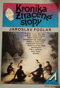 JAROSLAV FOGLAR: Kronika Ztracené stopy