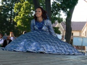 Krsn tureck ka, kter tady tanila loni