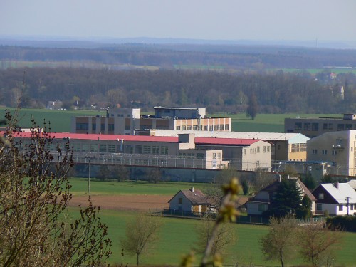 Valdick vznice z vrchu elezn nad eleznic