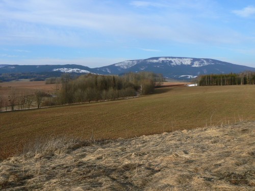 ern hora z konce oputnho letit