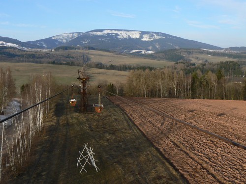 Vhled ze sloupu . 16