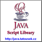 V JavaScript Library najde script, co tv strnka r.