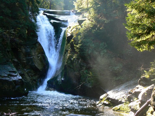 vodospad Szklarki