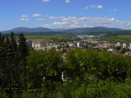 Krkonoe z Gablenzovy hory