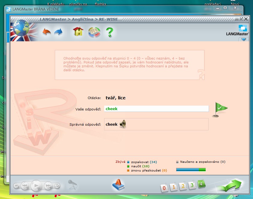 LangMaster English Elements - program ReWise