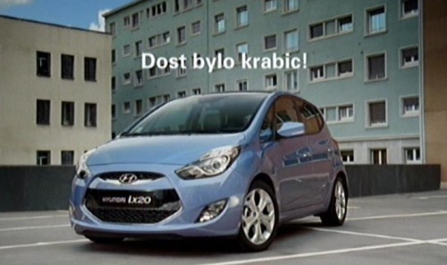 Dost bylo krabic! Hlavn tch plechovch na tyech kolech.