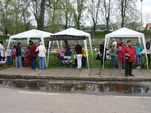 Keramick dlna sympatickch Bezinek