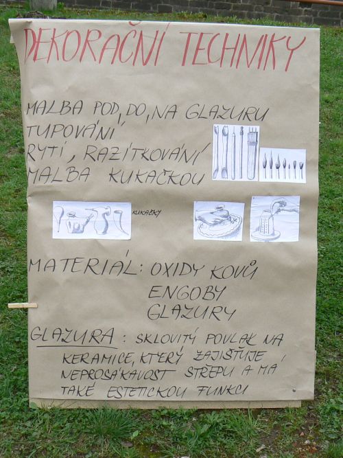 Tady se hroudy stv umleck dlo