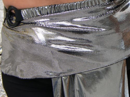 Detail kostmu pan Kairy