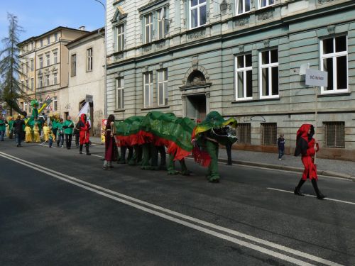 Drak ze Stediska volnho asu v Trutnov
