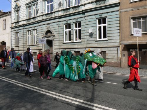 Drak ze Zkladn koly Voletiny
