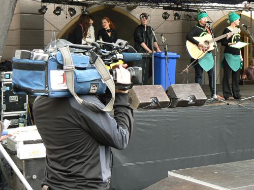 Kameraman esk televize