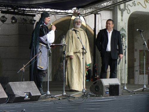 Zahjen slavnostn pehldky