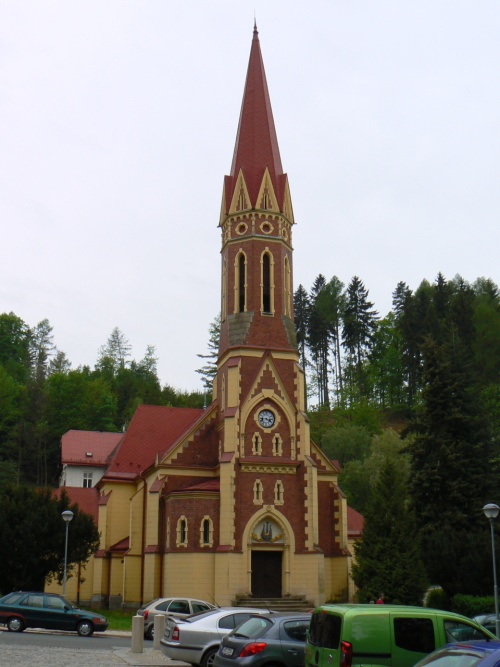 Bývalý evangelický kostelík