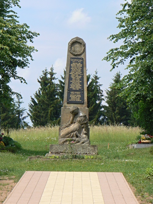 Pomník obětí 1. a 2. světové války