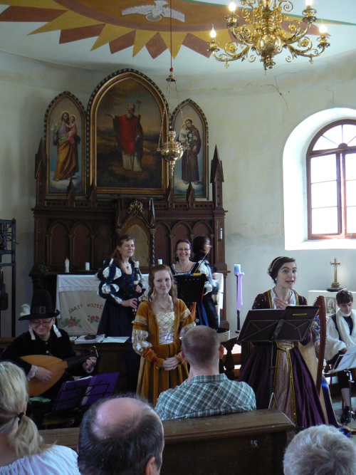 Musica Viva v kostelíku svatého Vojtěcha