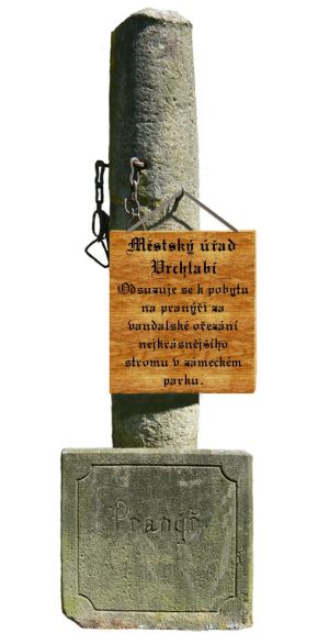 Mstsk ad Vrchlab na prani