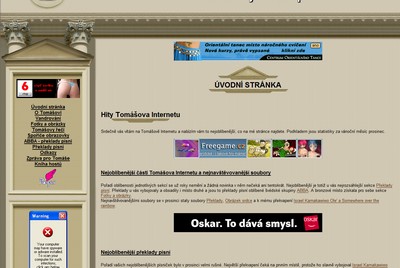 Jak by vypadal Tomv Internet s reklamou