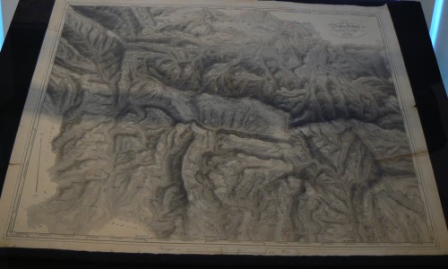 Mapa A. Niederhofera z roku 1834