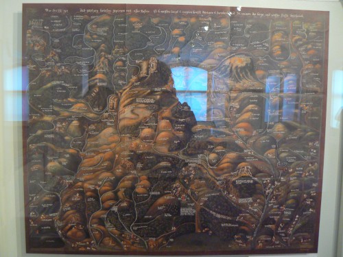 Nejkrsnj mapa Krkono