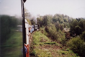 A do tto chvle jsem si nemyslel, e by mohlo jt vyfotit vlak zven, kdy v nm jedete.