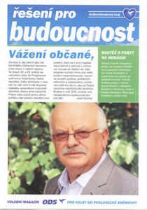 vodn strnka volebnho programu ODS