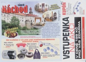 Lcova strana letku - kliknte pro vt obrzek