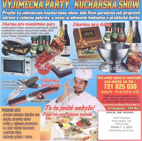 Vyjmen prty - kuchask show lc
