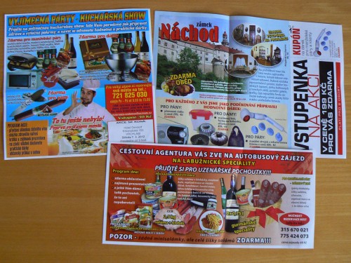 Nabdka hned dvou atraktivnch zjezd a jedn kulinsk show