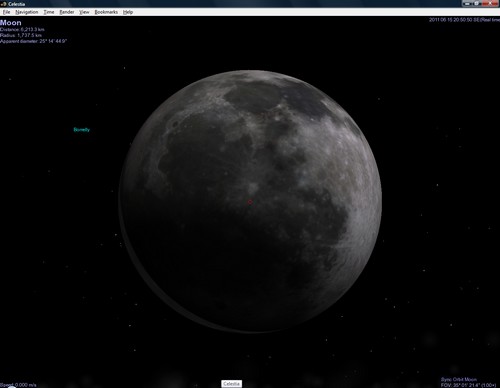 Fze stenho zatmn na potku