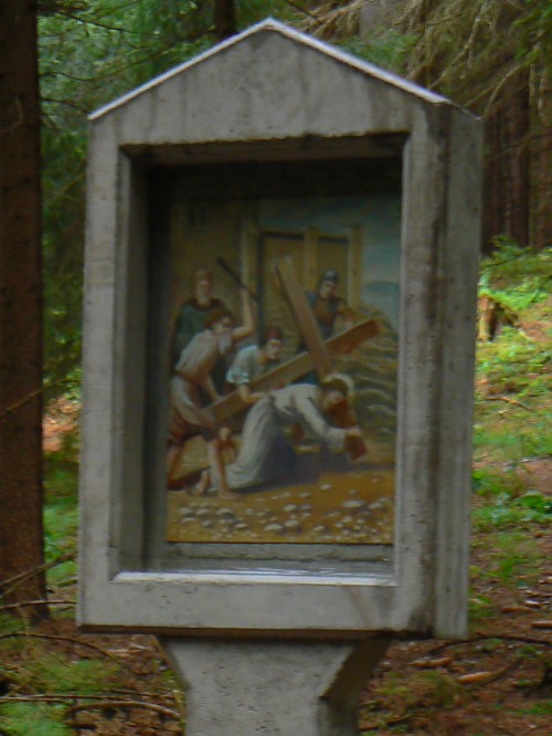 III. zastaven kov cesty - Je poprv pod kem kles