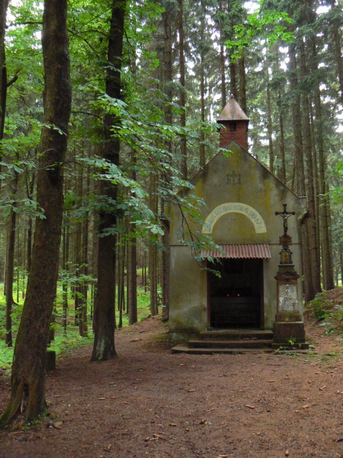 Poutn kaple Panny Marie