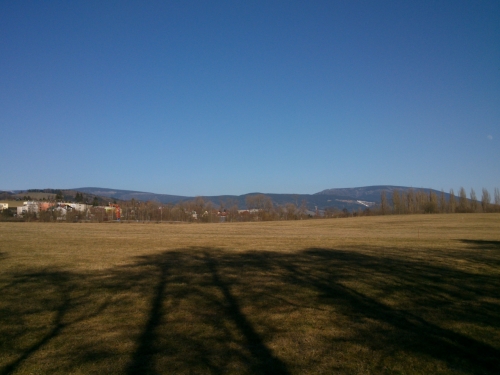 Plocha budoucho fotbalovho stadionu