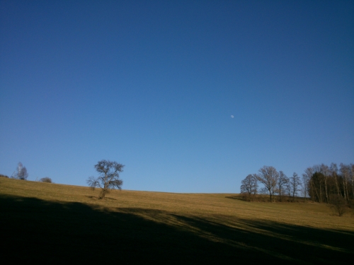 Louka naproti ertovu mlnu
