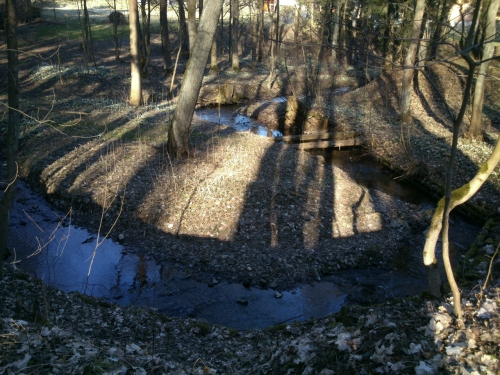 Velk meandr Bl v Berln