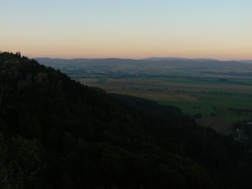 Broumovsk kotlina, Javo a Sov hory