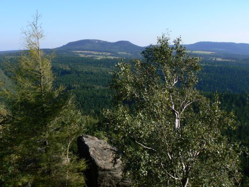 Hejovina a Bor z Boanovskho piku