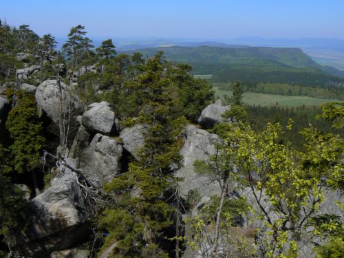 Broumovsk stny z Hejoviny