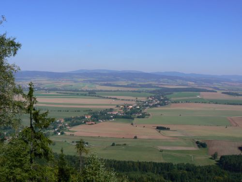 Javo hory z Broumovskch stn